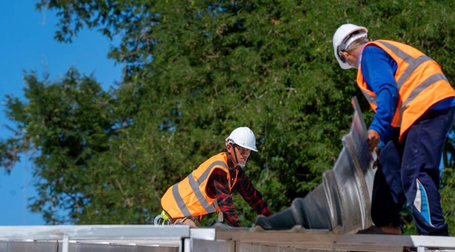 Professional new roof installation services in Nellis, WV